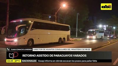 Retorno de paraguayos varados - Mesa de Periodistas - ABC Color