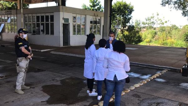 Confirman 5° caso positivo de COVID-19 en Foz de Yguazú - ABC en el Este - ABC Color