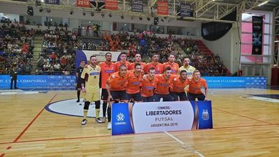 Libertadores de futsal, postergadas - Fútbol - ABC Color