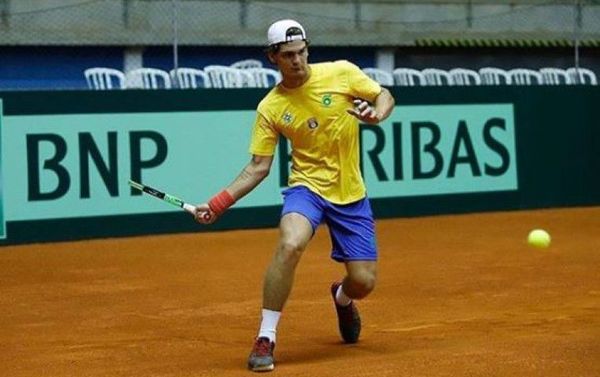 Tenista brasileño Thiago Wild, positivo por coronavirus - Tenis - ABC Color