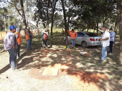 Charla informativa y de prevención a trabajadores viales - Nacionales - ABC Color