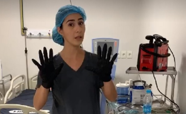 Guantes dan "falsa sensación de protección", afirma doctora