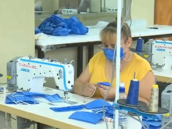 Sector textil se declara “devastado” por el coronavirus, con unos 200.000 empleos afectados  - Nacionales - ABC Color