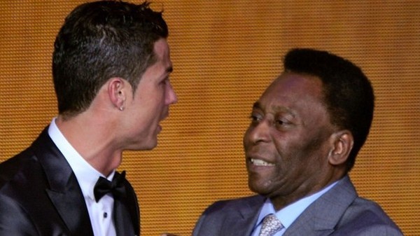 Para Pele, CR7 hoy es el mejor