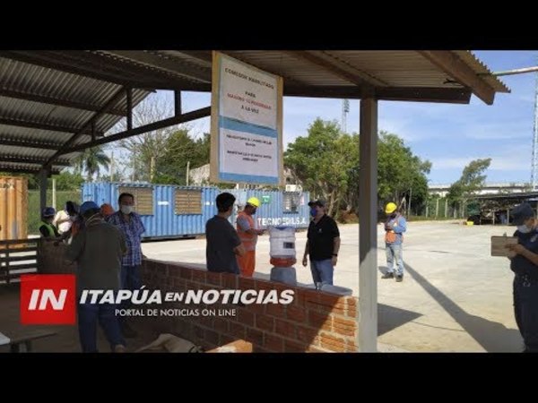 INTENSO TRABAJO DE LA FISCALÍA, POLICÍA NACIONAL Y PERSONAL SANITARIO PARA VERIFICAR CUMPLIMIENTO DE LA CUARENTENA.