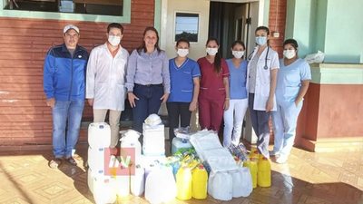 ENTREGAN INSUMOS A PUESTOS DE SALUD DE SAN RAFAEL DEL PNÁ