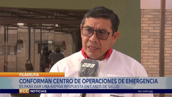 CONFORMAN CENTRO DE OPERACIONES PARA MITIGAR IMPACTO DE CORONAVIRUS EN EL CHACO PARAGUAYO