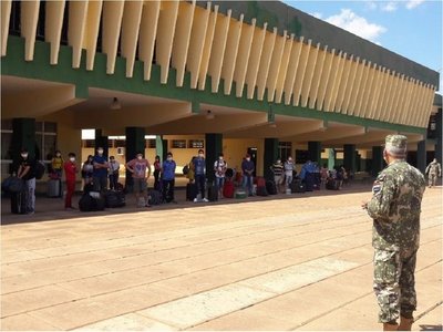 Paraguayos que llegan del exterior: ¿Cómo será su cuarentena en unidades militares?