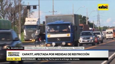 CAPATIT, preocupada por restricciones - ABC Noticias - ABC Color