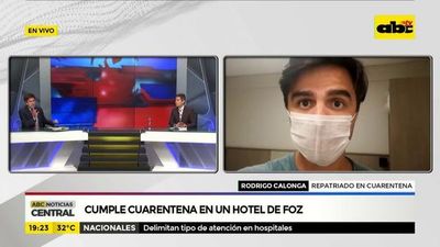 “Queremos volver al Paraguay para aislarnos”  - ABC Noticias - ABC Color