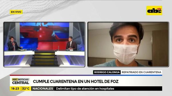 “Queremos volver al Paraguay para aislarnos” - ABC Noticias - ABC Color