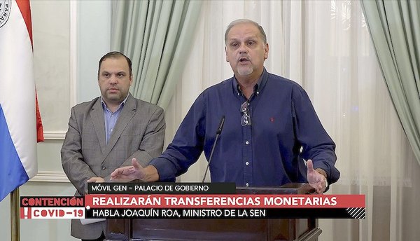 Gobierno descarta kits y dará plata por “giro” | Crónica
