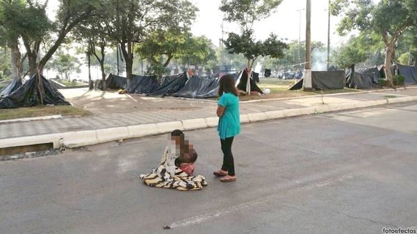 Los “invisibles” que son un blanco fácil | Crónica