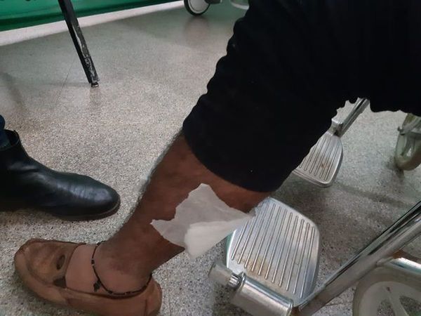 En cuarentena roban a 2 personas