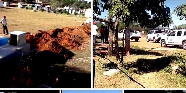 Comuna aclara: Fosas no son para muertos por COVID-19