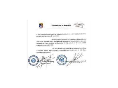 Piden  distribuir almuerzo en Ñeembucú