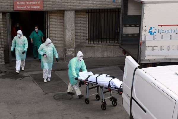España supera a China en fallecidos por el coronavirus - Mundo - ABC Color