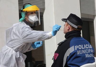 España cuenta por cientos sus muertos por covid-19 - Internacionales - ABC Color