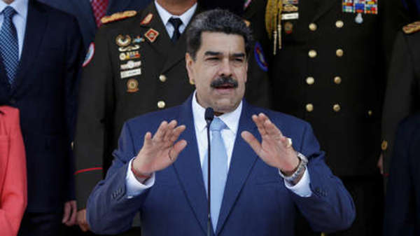 Maduro, dispuesto a dialogar con la oposición para luchar contra el COVID-19 » Ñanduti