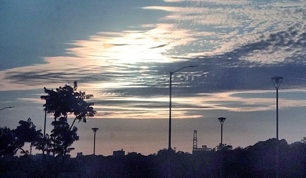 Anuncian un jueves con ambiente caluroso e inestable. Alertan sobre tormenta en el Chaco - ADN Paraguayo