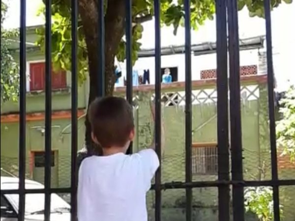 El "hakembó" de los niños desde el aislamiento