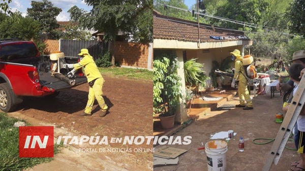 FRAM NO BAJA LA GUARDIA CONTRA EL DENGUE Y FUMIGAN CASA POR CASA.
