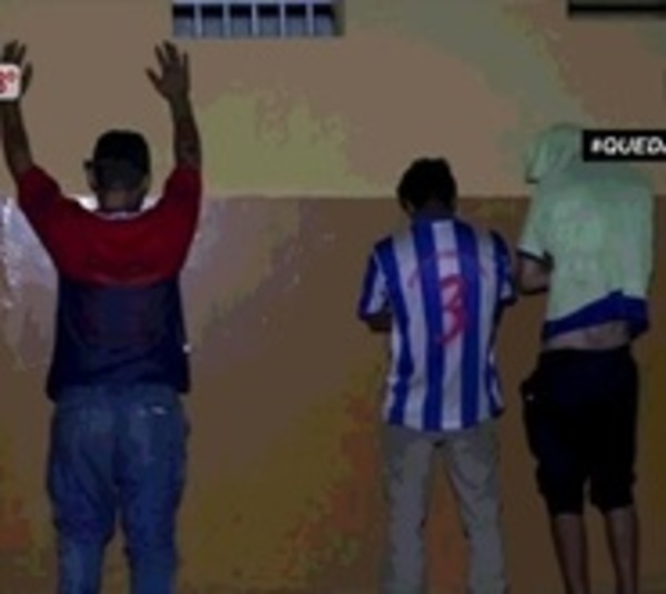 Seis personas detenidas por violar la cuarentena - Paraguay.com