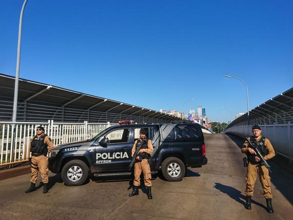 Brasil REFORZO control en la FRONTERA y aumento decomiso de CIGARRILLO y DROGA