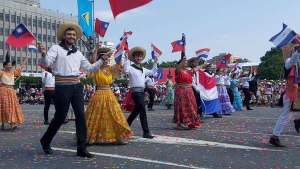 Paraguayos en Taiwán: las actividades en la isla no fueron suspendidas - ADN Paraguayo