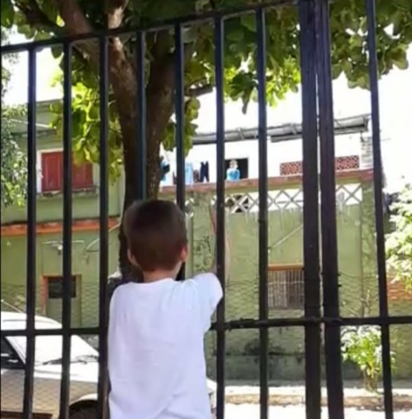 El "hakembó" de los niños desde el aislamiento
