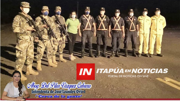 LEANDRO OVIEDO EN LUCHA CONTRA EL CORONAVIRUS.