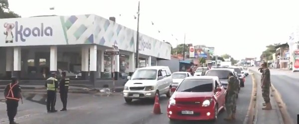 La cuarentena no llegó a 4 Mojones y la Policía endureció los controles - ADN Paraguayo