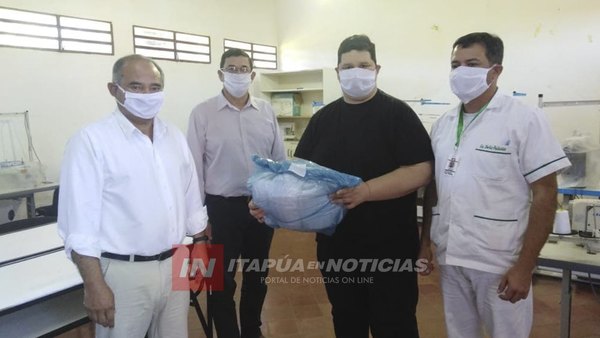 SNPP CONFECCIONA TAPABOCAS Y DONA A HOSPITALES Y OTRAS INSTITUCIONES DE SERVICIO
