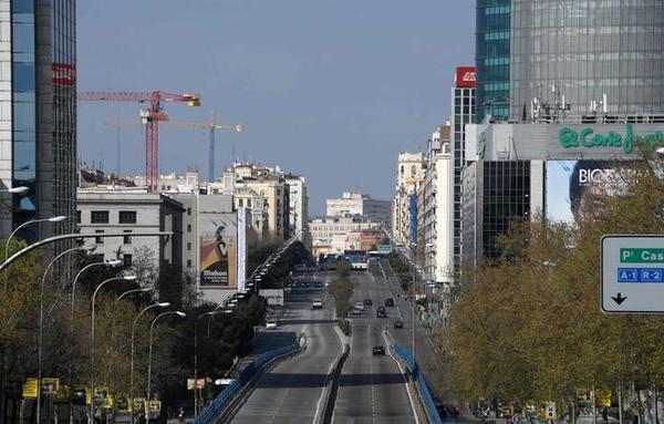 España supera los 4.000 muertos por Covid-19