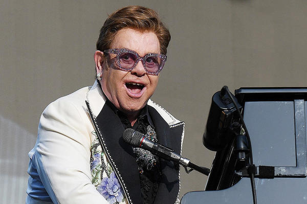Elton John encabeza concierto benéfico desde casa - RQP Paraguay