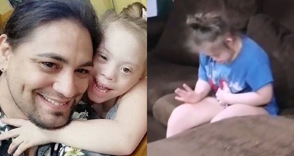 Vichi, la hija de Víctor Gavilán elevó una oración ante la pandemia