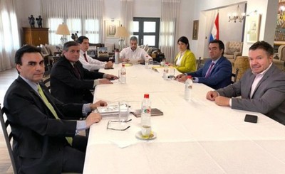 Mario Abdo promulga Ley de Emergencia Sanitaria