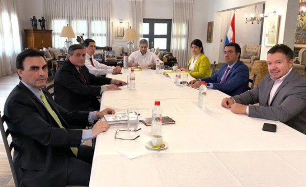 Mario Abdo promulga Ley de Emergencia Sanitaria