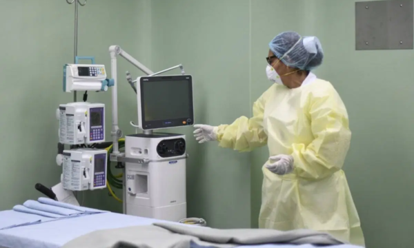 Paraguay solo cuenta con 20 camas con respiradores disponibles para atender pacientes graves con Covid-19