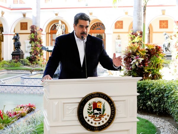 EEUU presentará cargos contra Nicolás Maduro por narcotráfico