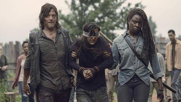 HOY / El coronavirus deja a "The Walking Dead" sin cierre de su décima temporada
