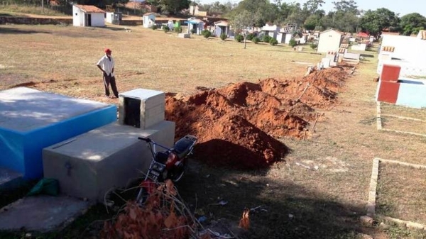 HOY / Psicosis en Luque: niegan entierro masivo tras excavación en cementerio