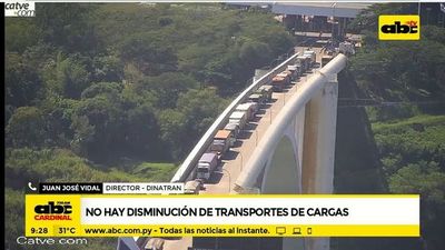 No hay disminución de transportes de cargas - ABC Noticias - ABC Color
