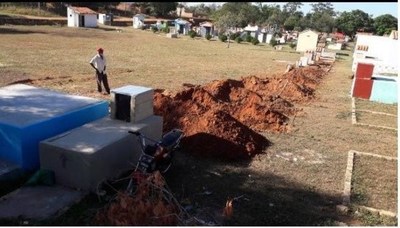 Fake news: No hubo entierro masivo en Luque, según funcionario de la Municipalidad - ADN Paraguayo