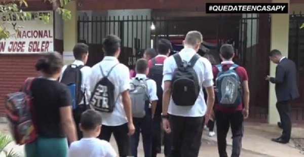 Proponen reducir a la mitad cuotas de colegios privados por tres meses | Noticias Paraguay