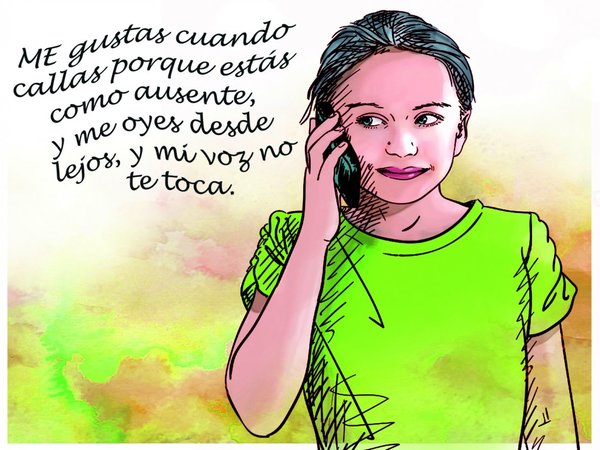 Los poemas íntimos llegan por las redes en tiempos de cuarentena