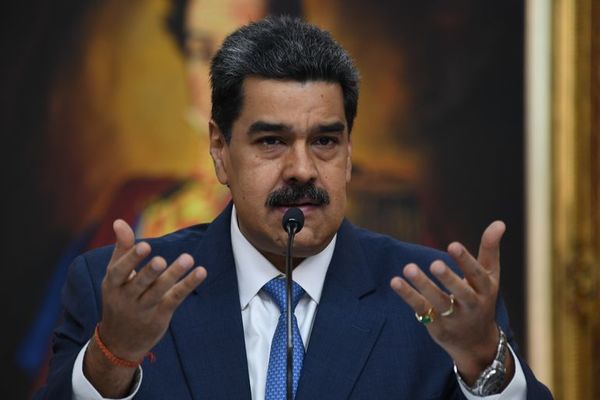 EE.UU. acusa de “narcoterrorismo” a Maduro y ofrece USD 15 millones por su arresto - Mundo - ABC Color
