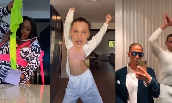 Celebridades se unen a TikTok