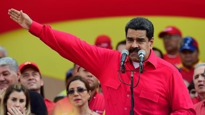 US$ 15 millones a quien ayude a arrestar a Nicolás Maduro acusado por narcoterrorismo por EEUU
