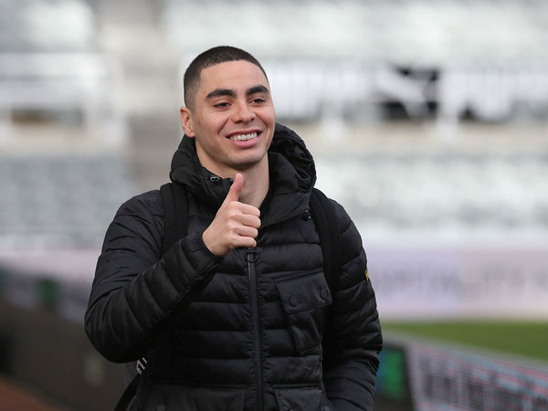 Miguel Almirón y la convivencia con sus compañeros